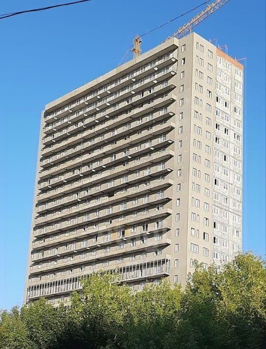 квартира г Пермь р-н Дзержинский ул Сергея Есенина 9ак/1 фото 3