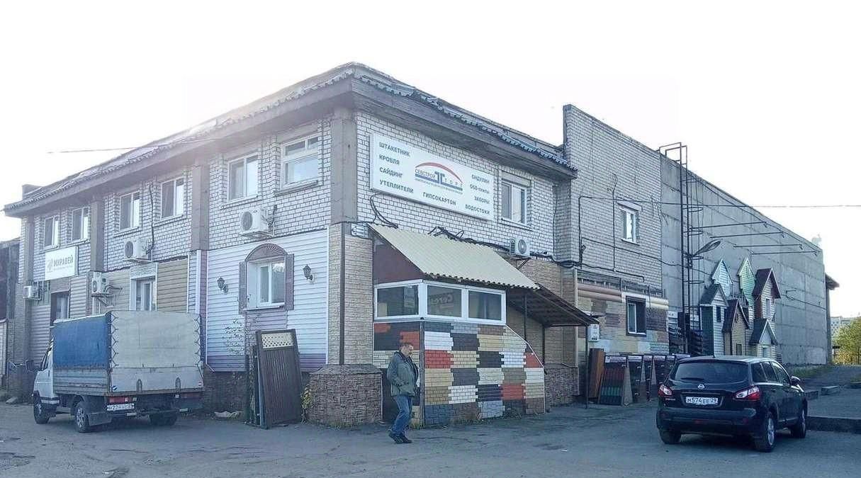 производственные, складские г Архангельск Октябрьский ш Окружное 6к/1 фото 1