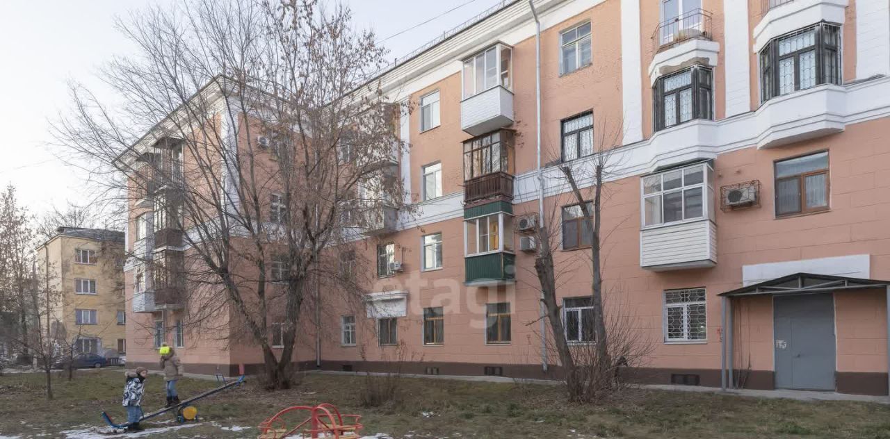 квартира г Пермь р-н Свердловский ул Клары Цеткин 1 фото 49