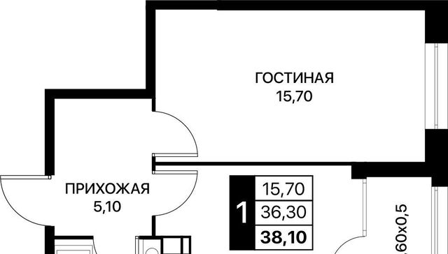 р-н Пролетарский ул Вересаева 102/1с 1 фото