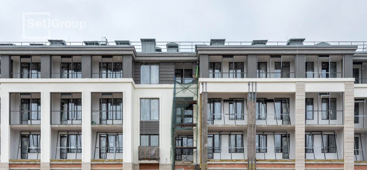квартира г Санкт-Петербург п Стрельна ЖК Дворцовый фасад метро Проспект Ветеранов фото 3