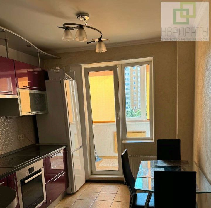 квартира г Санкт-Петербург метро Автово ш Красносельское 48 Горелово тер. фото 1