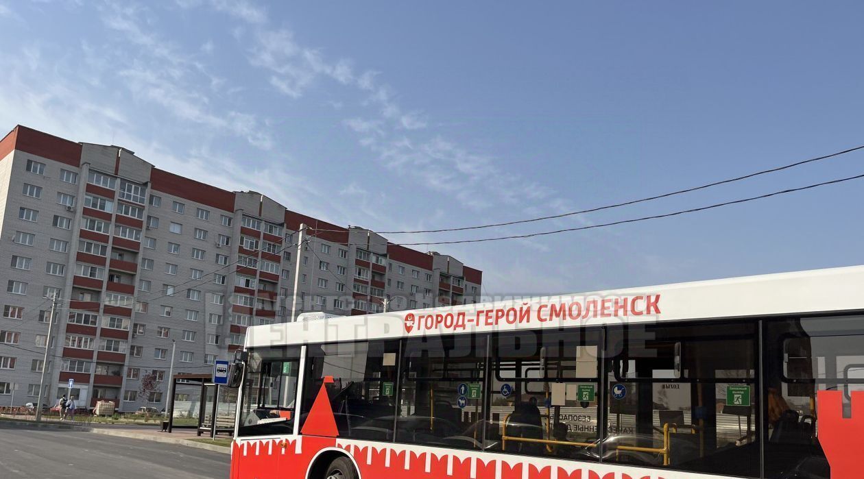 квартира г Смоленск р-н Ленинский проезд Ипподромный 34 фото 23
