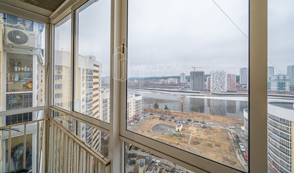 квартира г Екатеринбург р-н Чкаловский Ботаническая ул Рощинская 41 фото 11