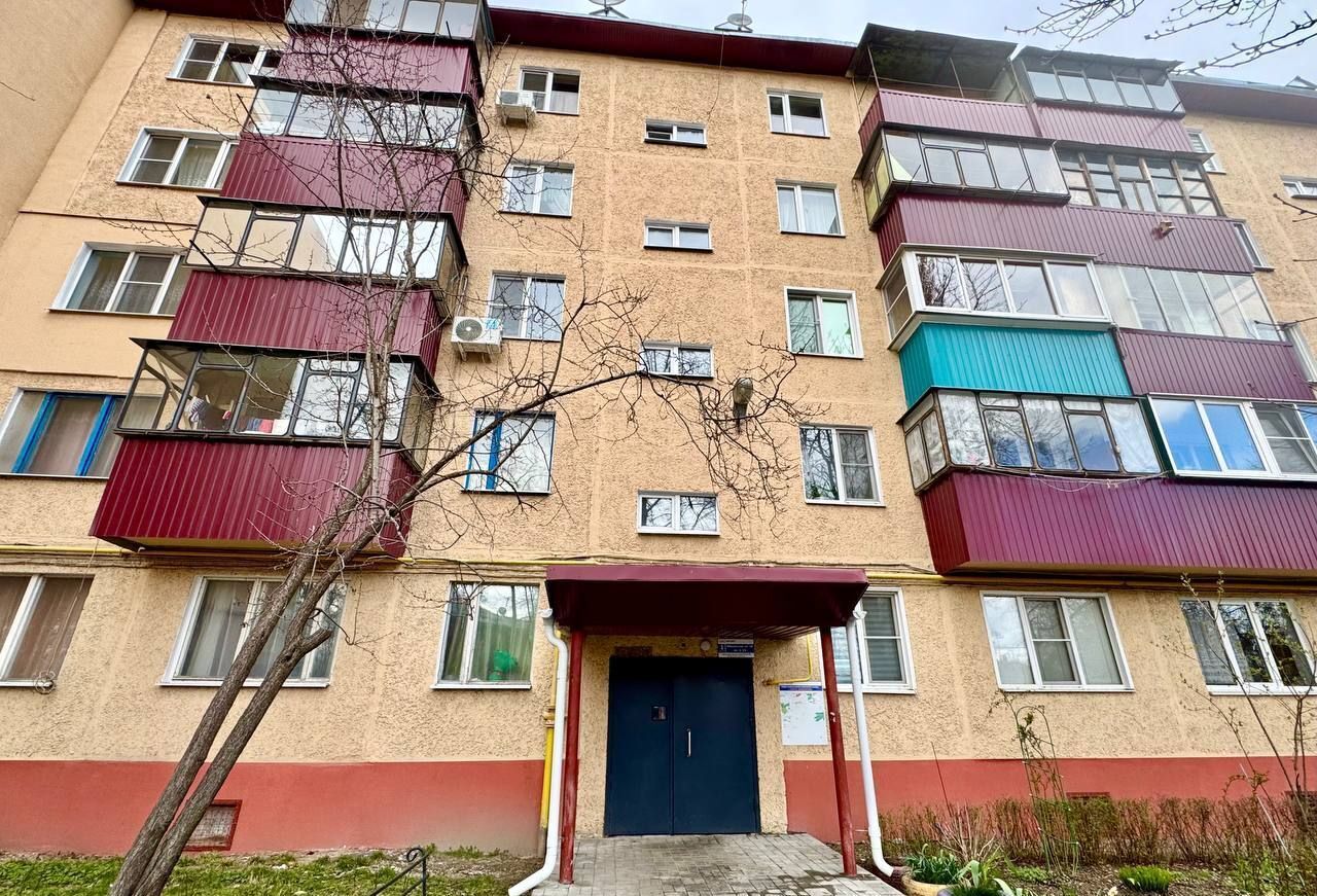 квартира г Курск р-н Сеймский ул Моковская 38 мкр-н Курского Завода Тракторных Запчастей фото 15
