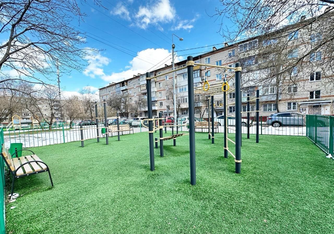 квартира г Домодедово д Щербинка Щербинка, Новомосковский административный округ, Юбилейная ул., 10, Москва, р-н Щербинка фото 27