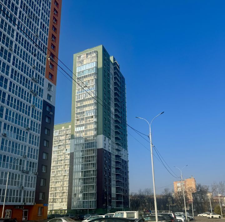 квартира г Хабаровск р-н Индустриальный ул Краснореченская 225 фото 2
