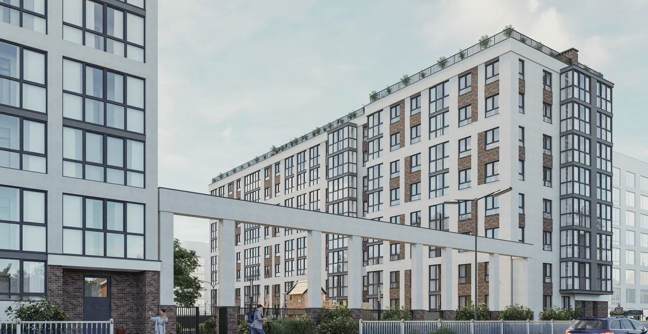 квартира г Калининград р-н Московский ул. Толстикова, стр. 3 фото 7