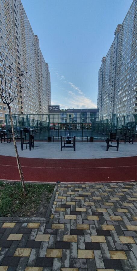 квартира г Краснодар р-н Прикубанский ул Заполярная 39/8 мкр-н Славянский фото 19