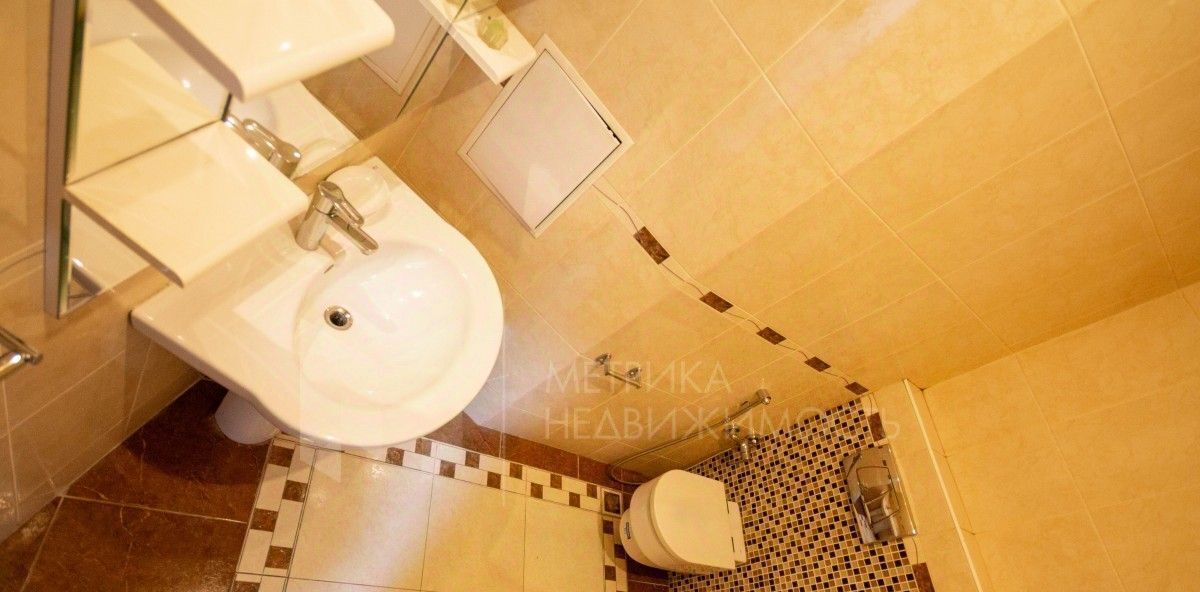 квартира г Тюмень р-н Центральный ул Водопроводная 6 фото 23