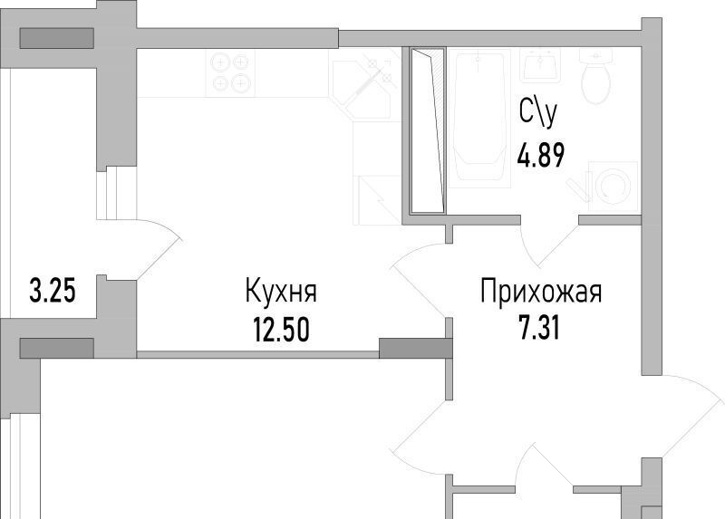 квартира г Воронеж р-н Коминтерновский пр-кт Труда 139к/2 фото 1
