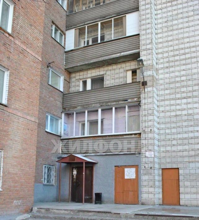 квартира г Новосибирск Речной вокзал ул Выборная 118 фото 9