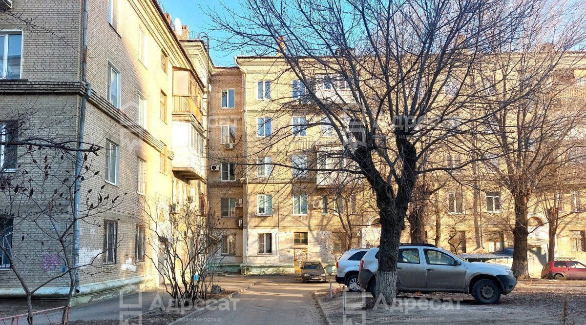 комната г Волгоград р-н Краснооктябрьский пр-кт им. В.И. Ленина 105 фото 2