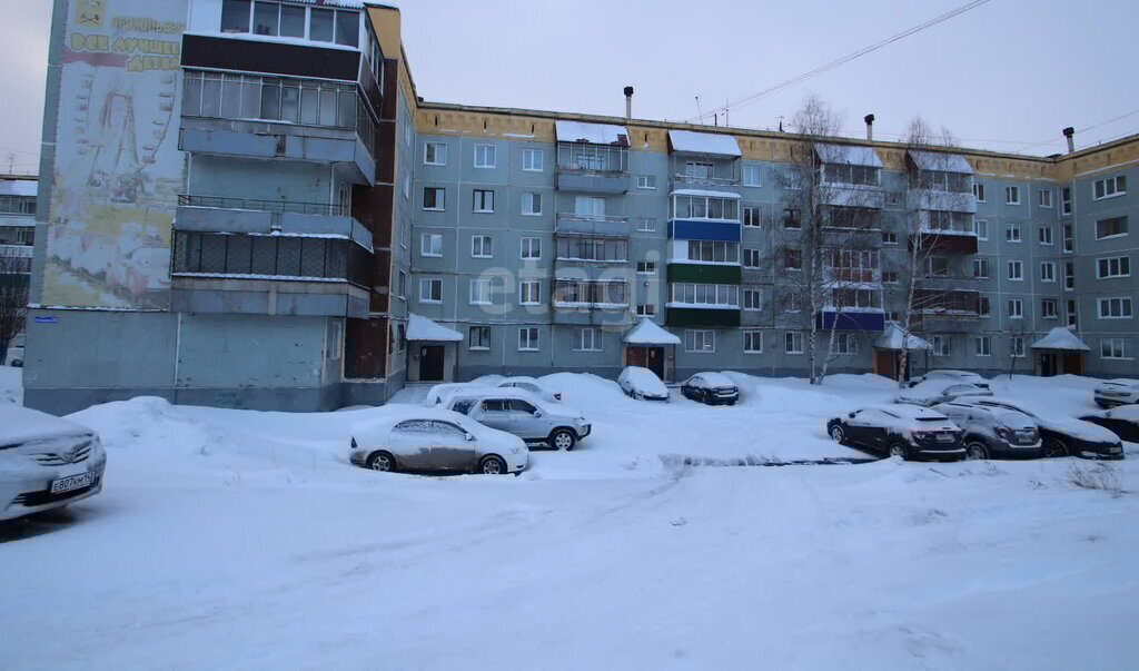 квартира г Прокопьевск р-н Рудничный 10-й микрорайон Тырган 25 фото 18