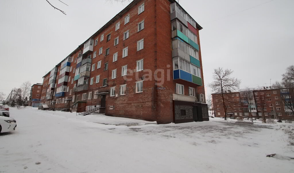 квартира г Прокопьевск р-н Центральный ул Оренбургская 13 фото 7