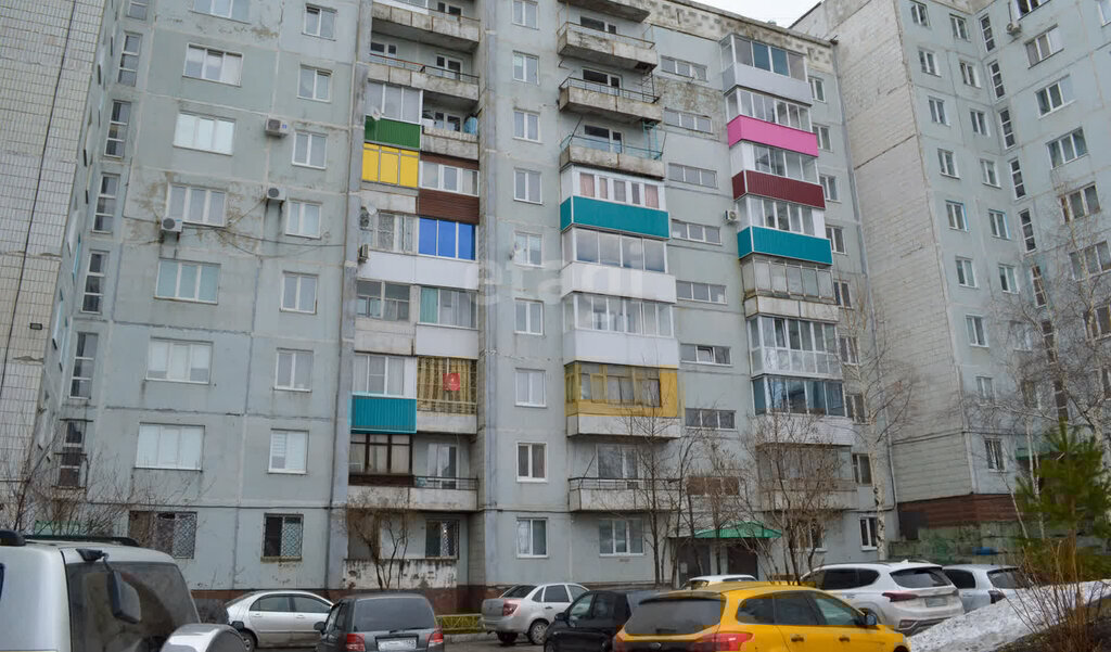 квартира г Прокопьевск р-н Рудничный пр-кт Строителей 75 фото 25