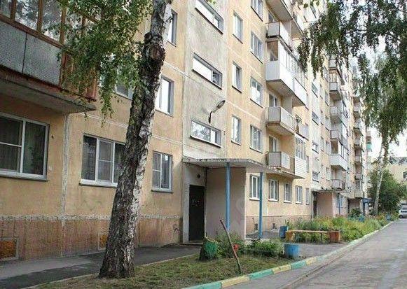 квартира г Новосибирск р-н Дзержинский ул Кошурникова 39 фото 1