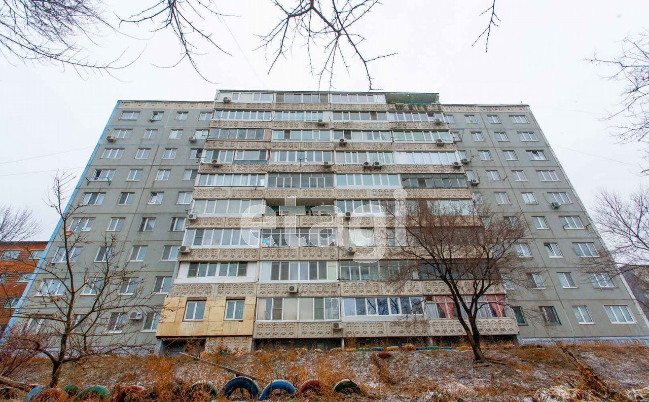 квартира г Владивосток р-н Советский ул Кирова 77а фото 18