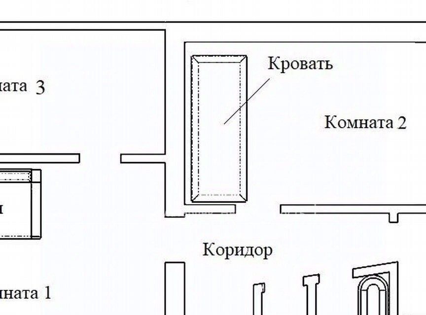 квартира г Томск р-н Ленинский пер Сакко 9 фото 18