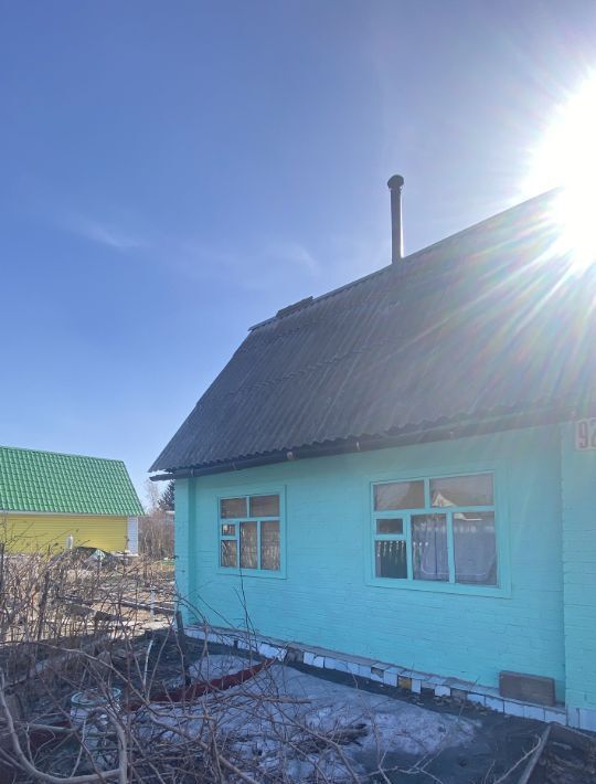 дом г Омск р-н Центральный снт Молния фото 1