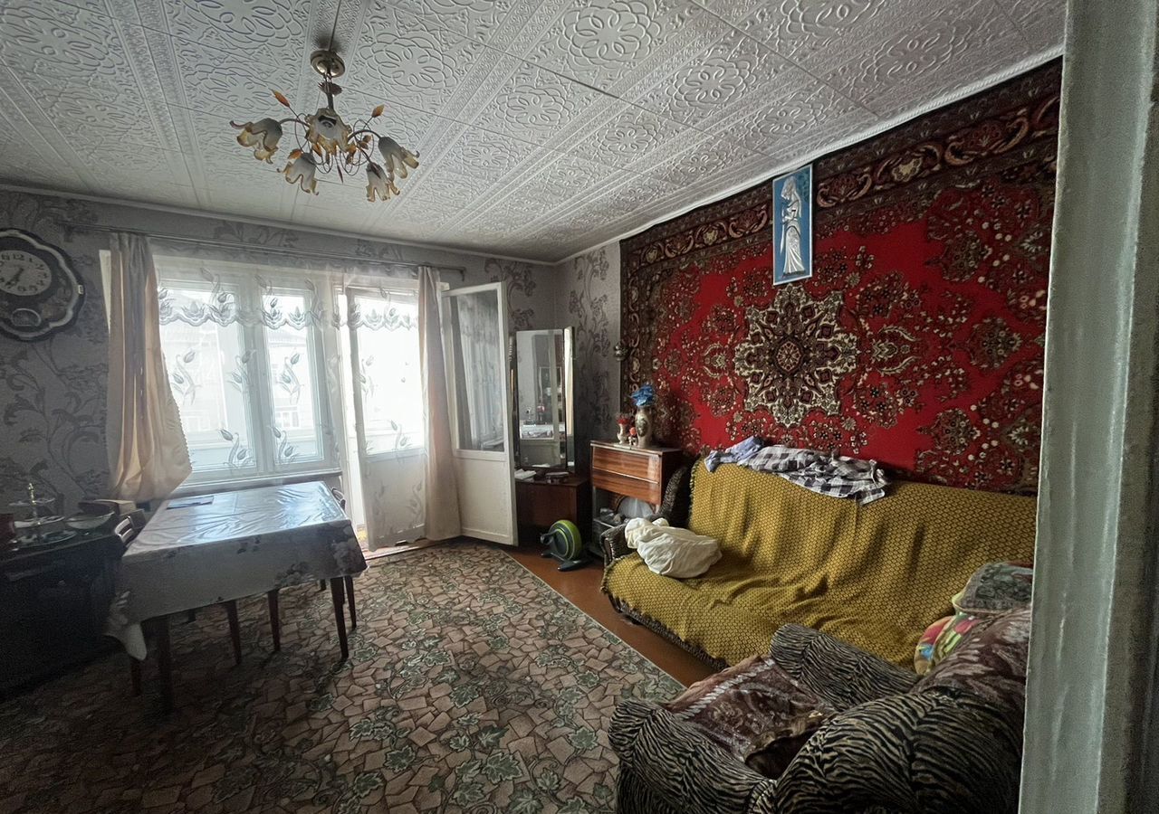 квартира г Мыски ул Пушкина 11 Кемеровская обл. — Кузбасс фото 1