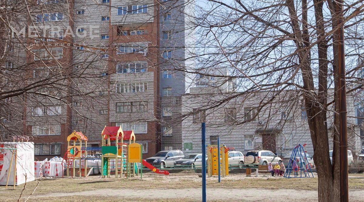 квартира г Новосибирск Студенческая ул Планировочная 58 фото 32