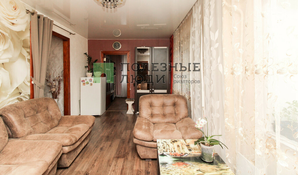 квартира г Красноярск р-н Октябрьский ул Гусарова 17 фото 5