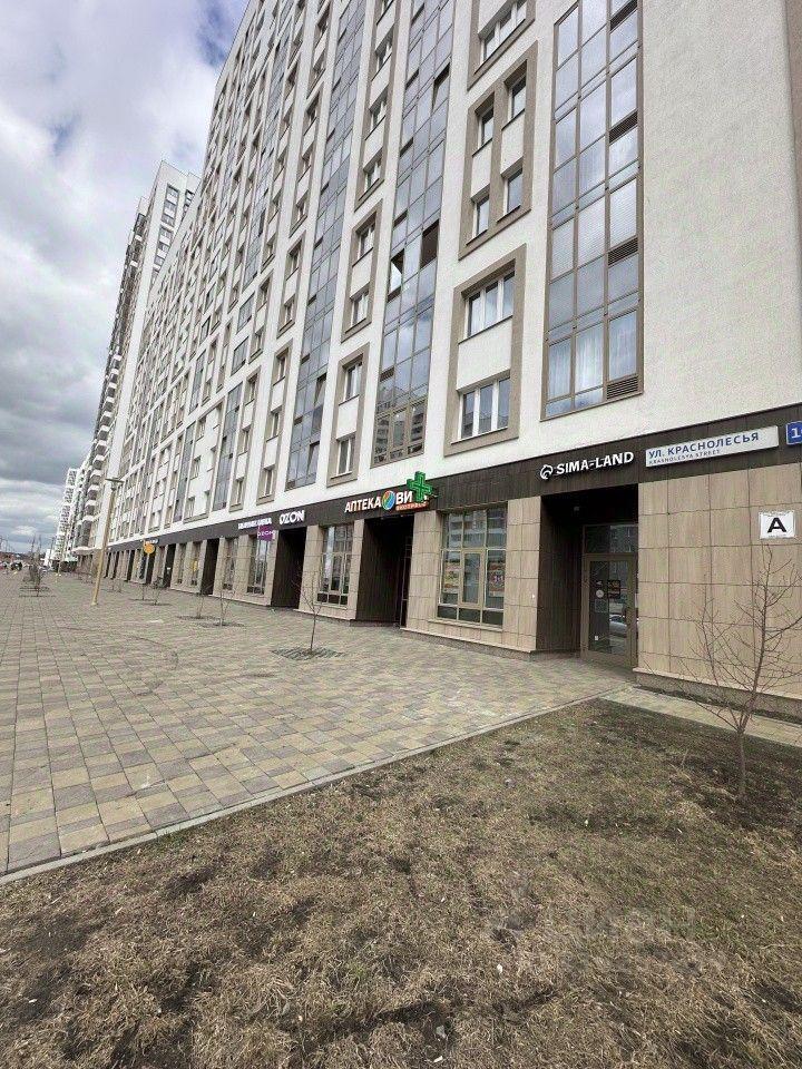 квартира г Екатеринбург Академический ул Краснолесья 108 ЖК Добрый фото 4