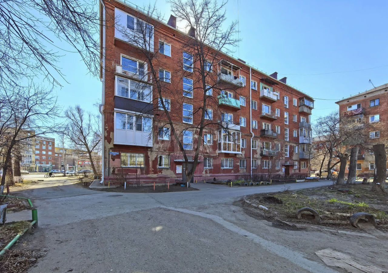 квартира г Омск р-н Октябрьский пр-кт Космический 33 фото 19