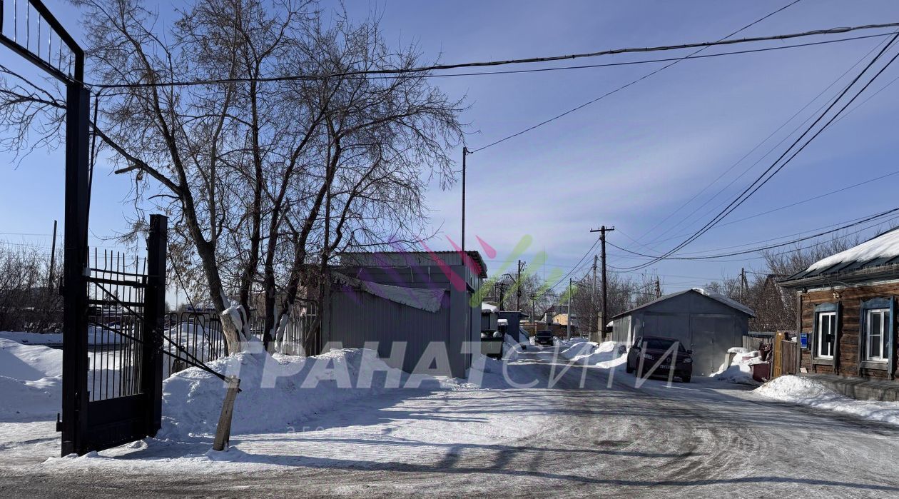 земля г Омск р-н Центральный снт Сибзаводовец 342 фото 3