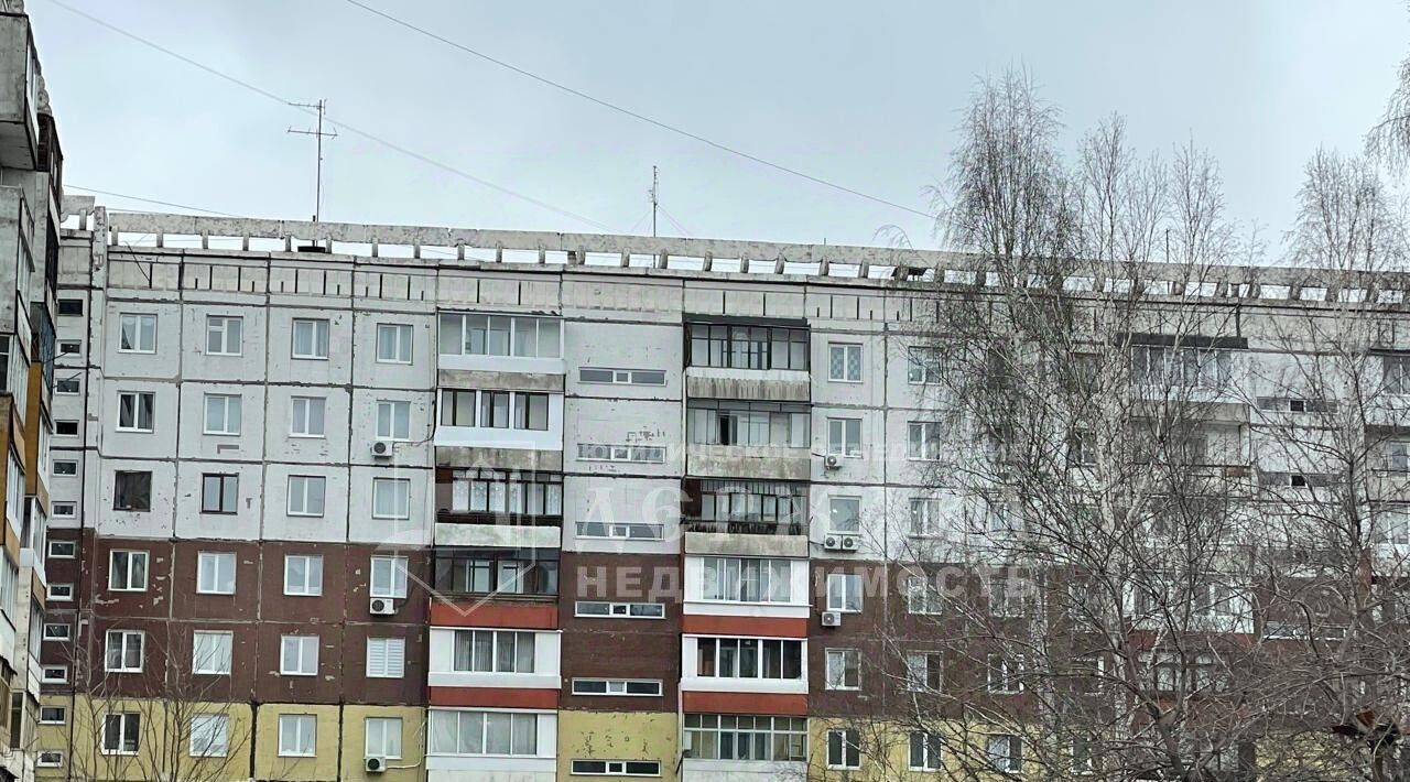 квартира г Кемерово р-н Ленинский пр-кт Октябрьский 97 фото 19