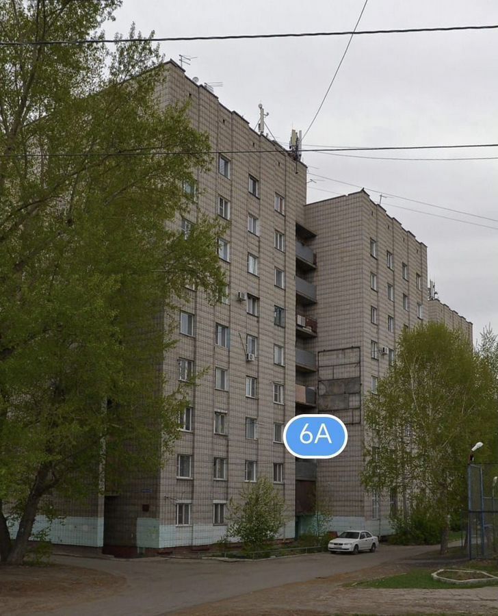 комната г Барнаул р-н Октябрьский ул Декабристов 6а мкр-н Восточный фото 2