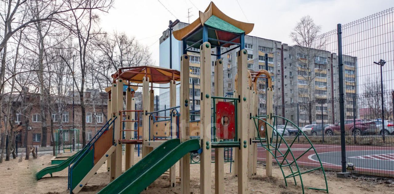 квартира г Хабаровск р-н Центральный ул Ленинградская 3 фото 18