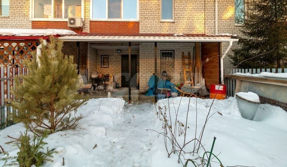 квартира г Тюмень п Тарманы ул Малышева 16 фото 26