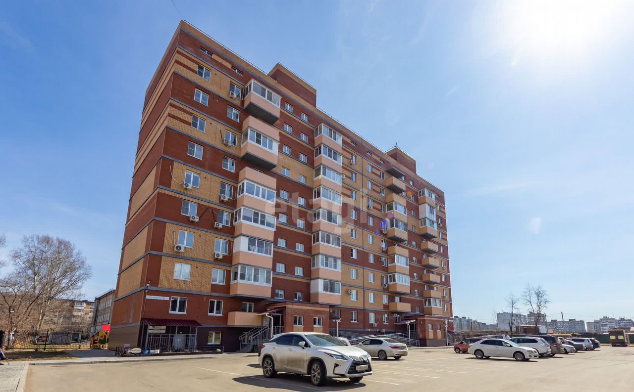 квартира г Хабаровск р-н Индустриальный ул Суворова 40/1 фото 21