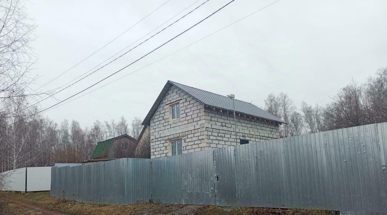 дом г Челябинск р-н Курчатовский снт Авиатор-2 фото 33