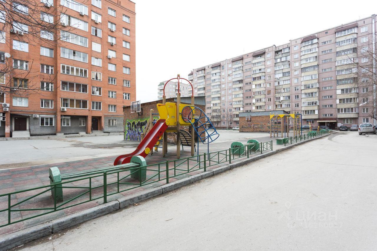 квартира г Новосибирск р-н Октябрьский ул Толстого 3 фото 37