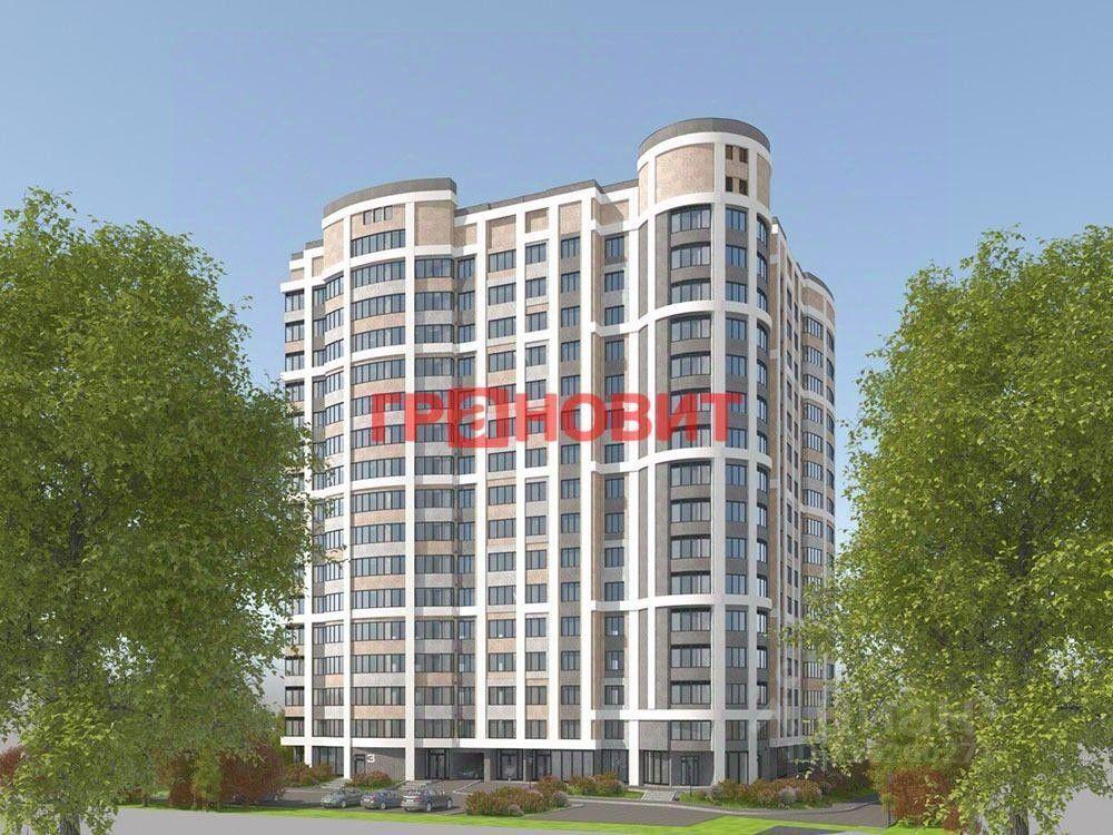 квартира г Новосибирск р-н Заельцовский ул Дуси Ковальчук 242 ЖК «на ул. Дуси Ковальчук, 242» фото 7