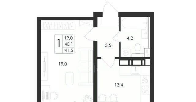 р-н Центральный ул Загоровского 5/3 фото