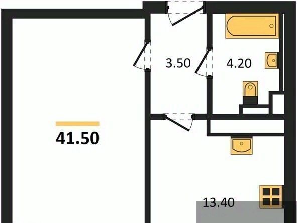 квартира г Воронеж р-н Центральный ул Загоровского 5/3 фото 1