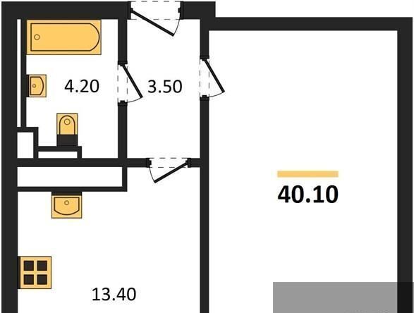 квартира г Воронеж р-н Центральный ул Загоровского 5/3 фото 1