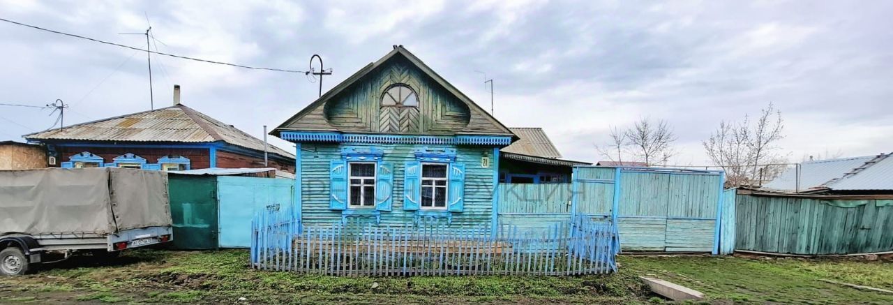 дом г Омск р-н Ленинский ул 3-я Станционная 21 Московка фото 1