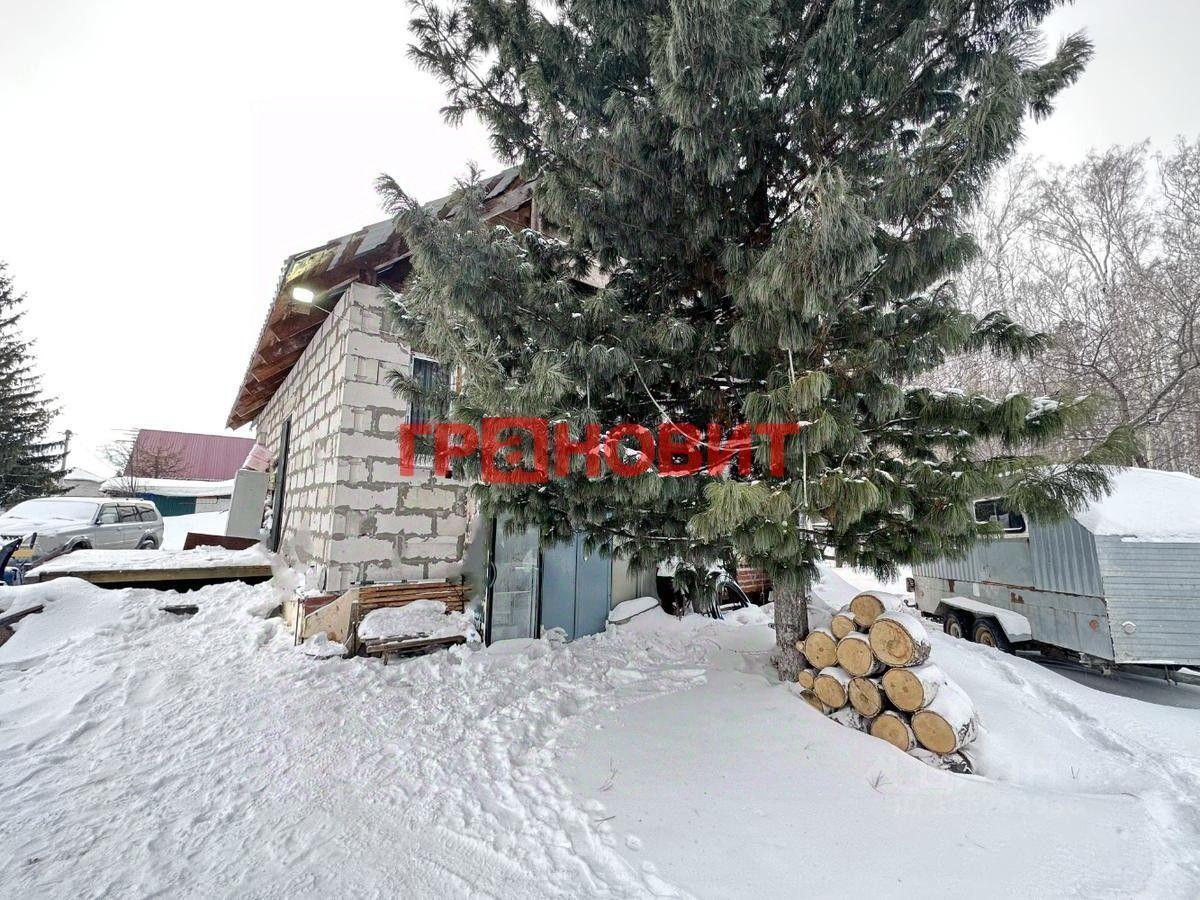 дом г Новосибирск р-н Заельцовский ш Мочищенское фото 3