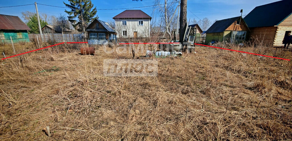 дом г Новосибирск р-н Заельцовский Заельцовская снт Аэрофлот-1 122 фото 3