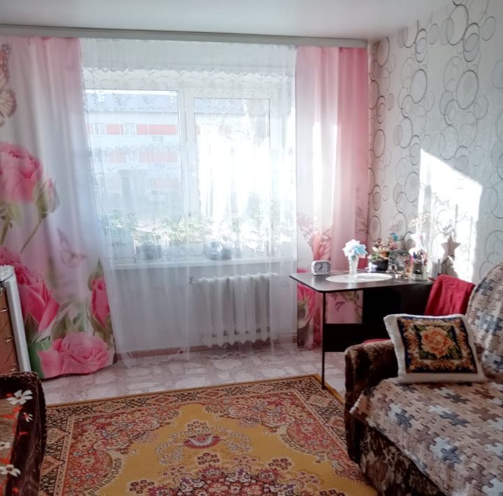 квартира г Зима микрорайон 2-й Строитель ул Бугровая 31б фото 3