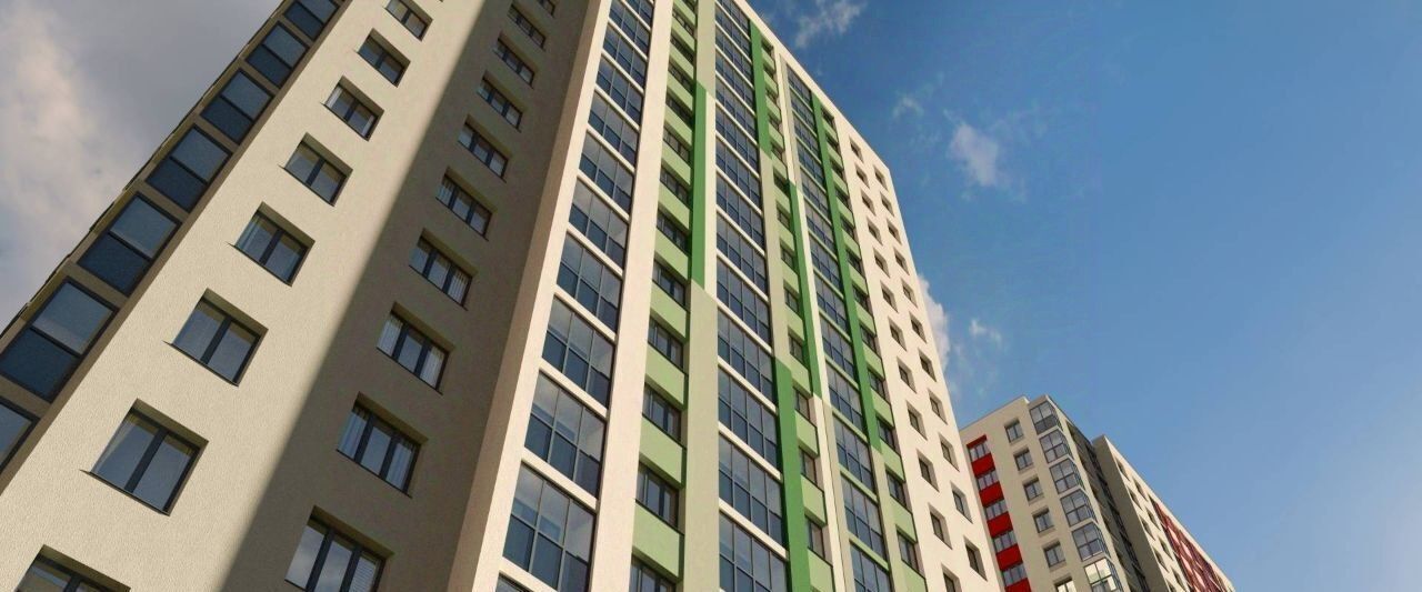квартира г Уфа ст Дема р-н Демский экогород «Яркий» жилрайон фото 28