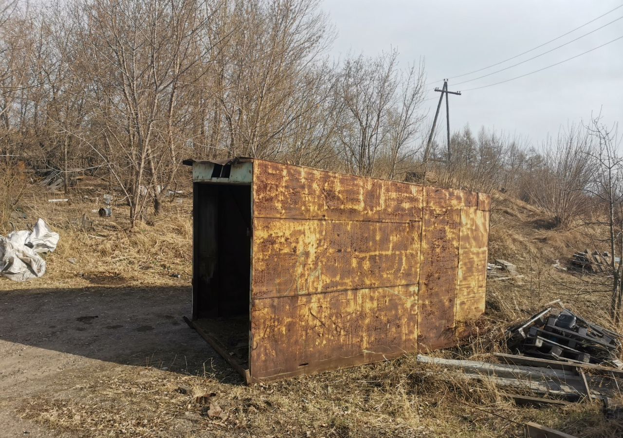 гараж г Красноярск р-н Центральный ул 2-я Линейная фото 1