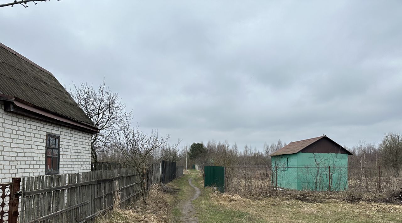 дом р-н Брянский п Ивановка снт Отрадное Нетьинское с/пос, СДТ, 42/26 фото 4