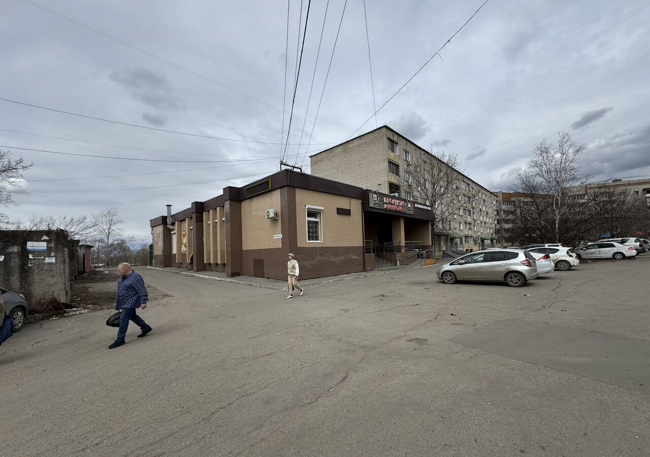 торговое помещение г Хабаровск р-н Железнодорожный пер Краснодарский 1 фото 1