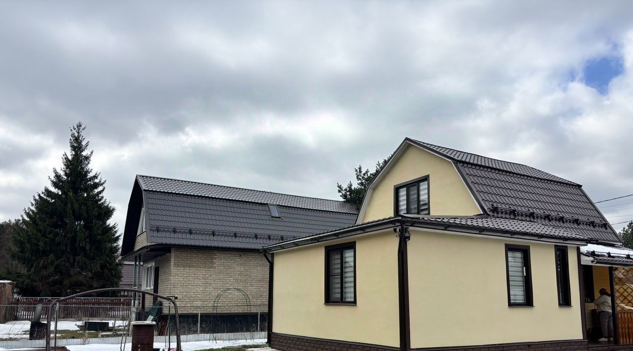 дом городской округ Раменский с Новохаритоново снт Альбатрос фото 2